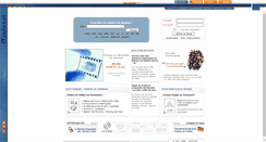 Desktop Screenshot of dominios.cinfonet.com